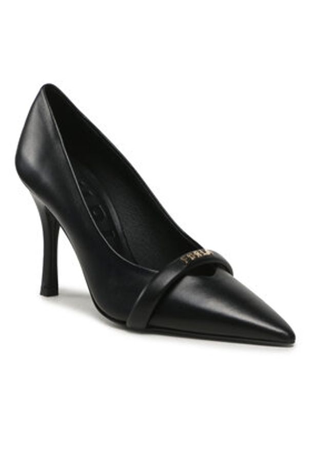 Furla Szpilki Core YG59FCD-X30000-O6000-1007 Czarny. Kolor: czarny. Materiał: skóra. Obcas: na szpilce