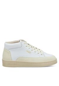 GANT - Gant Sneakersy 31531056 Biały. Kolor: biały. Materiał: skóra