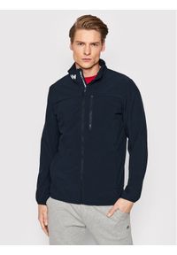 Helly Hansen Kurtka softshell Crew 30223 Granatowy Regular Fit. Kolor: niebieski. Materiał: syntetyk