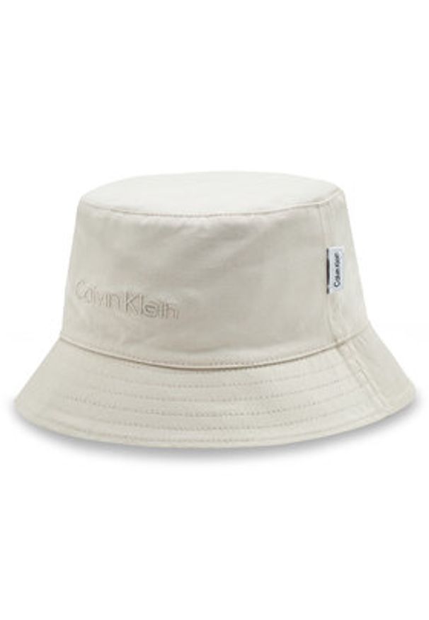 Calvin Klein Kapelusz Embroidery K50K510338 Kolorowy. Materiał: materiał, bawełna. Wzór: kolorowy