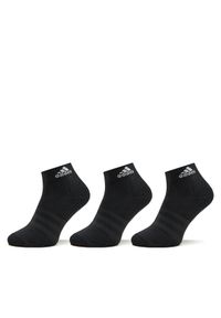 Adidas - adidas Skarpety Niskie Unisex Cushioned Sportswear Ankle Socks 3 Pairs IC1277 Czarny. Kolor: czarny #1