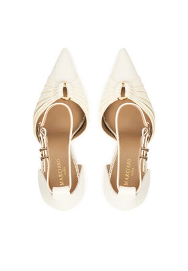 Marciano Guess Szpilki 6RGZ28 7461A Écru. Materiał: skóra, lakier. Obcas: na szpilce