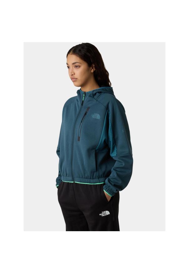 Bluza Damska The North Face W Mountain Athletics. Kolor: niebieski