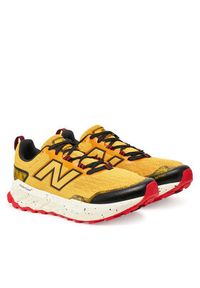 New Balance Buty do biegania MTGAROI2 Żółty. Kolor: żółty. Materiał: materiał #4