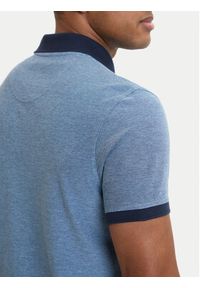 Barbour Polo Essential MML0628NY91 Niebieski Regular Fit. Typ kołnierza: polo. Kolor: niebieski. Materiał: bawełna #5