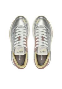 HOFF Sneakersy Tiryns 12517005 Srebrny. Kolor: srebrny. Materiał: zamsz, skóra #3