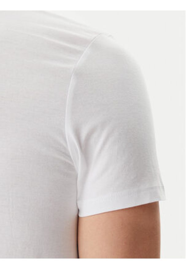 Calvin Klein Underwear Komplet t-shirtów LV00NB4051 Biały Regular Fit. Kolor: biały. Materiał: bawełna