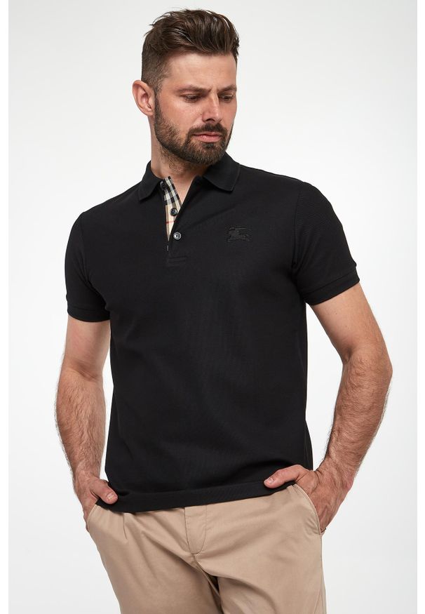 Burberry - Polo męskie BURBERRY. Typ kołnierza: polo