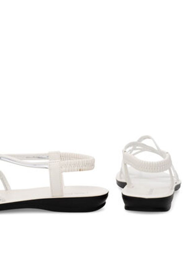 Clara Barson Sandały WS990-28 Biały. Kolor: biały. Materiał: syntetyk