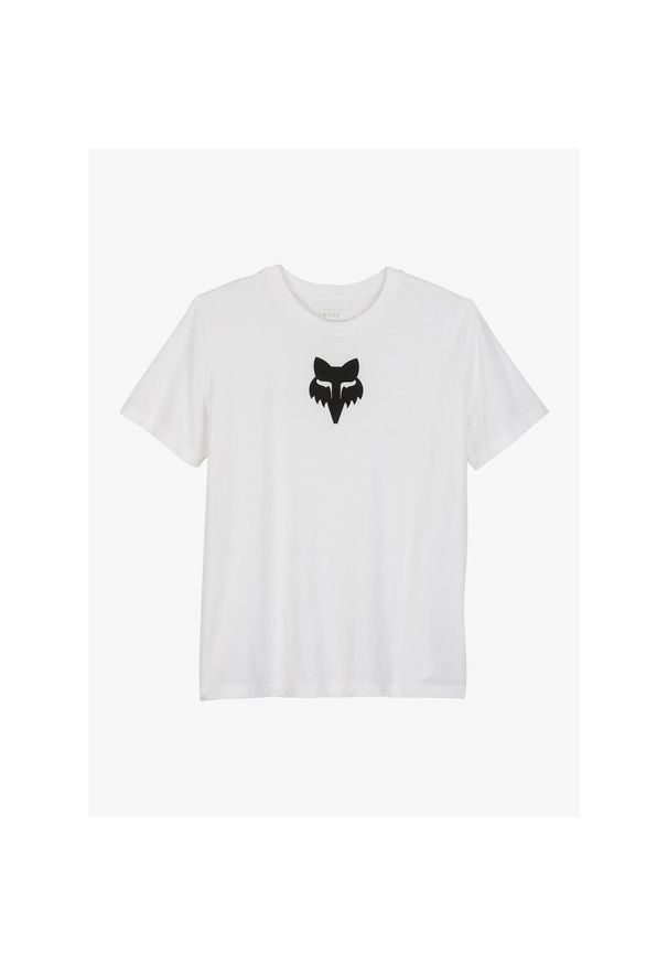 FOX - Koszulka damska Fox Head Basic Tee. Kolor: biały