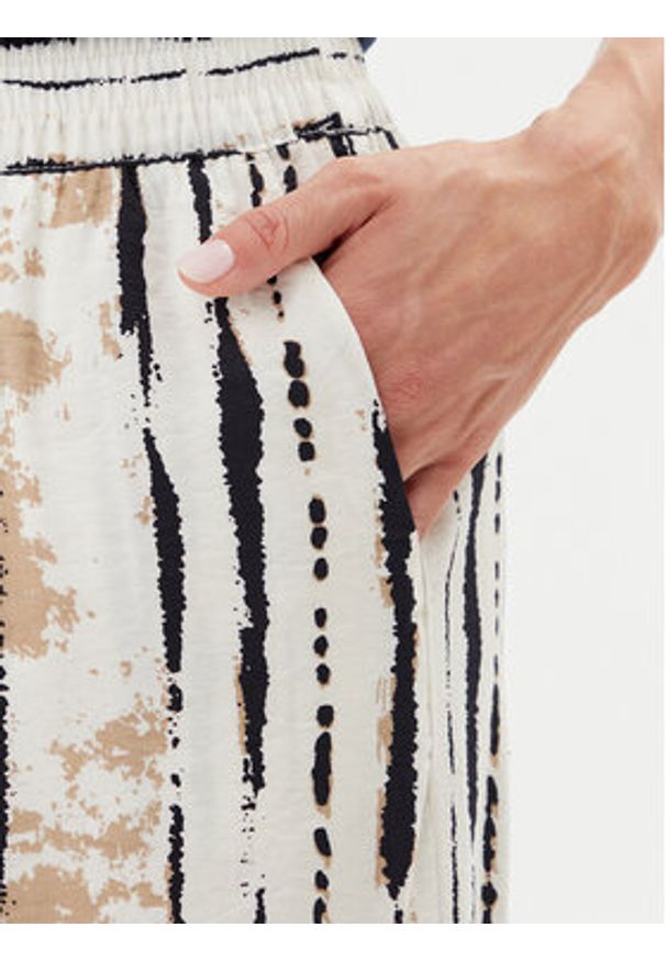 JDY Spodnie materiałowe Troya 15339132 Biały Wide Leg. Kolor: biały. Materiał: wiskoza