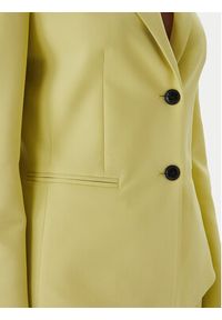 Hugo - HUGO Marynarka Agonia-1 50539976 Zielony Slim Fit. Kolor: zielony. Materiał: syntetyk #5