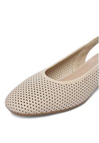 Rieker Czółenka CEO-43458-60 Beżowy jasny. Kolor: beżowy. Materiał: skóra #5