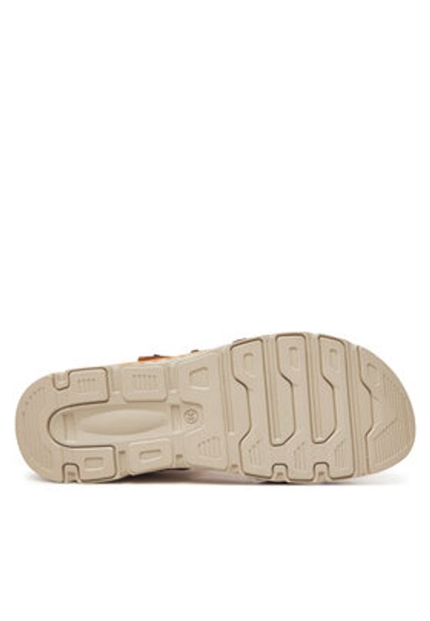 Laura Vita Klapki Dorry 19 Pomarańczowy. Kolor: pomarańczowy. Materiał: skóra