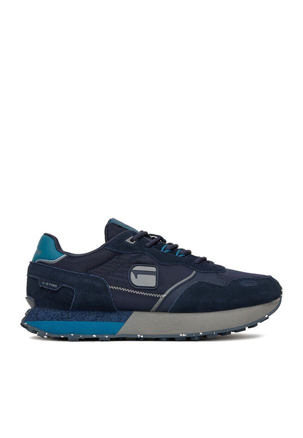 G-Star RAW - Sneakersy G-Star Raw. Kolor: niebieski
