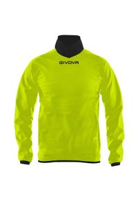 Givova - Wodoodporna givova deszczowa fluo l dla mężczyzn. Kolor: wielokolorowy. Materiał: poliester. Styl: elegancki