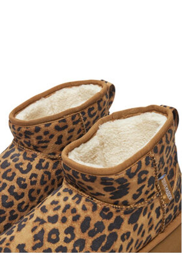Steve Madden Śniegowce Campfire SM11002737 Brązowy. Kolor: brązowy. Materiał: zamsz, skóra