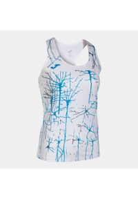 Tank top do biegania damski Joma Elite IX. Kolor: biały