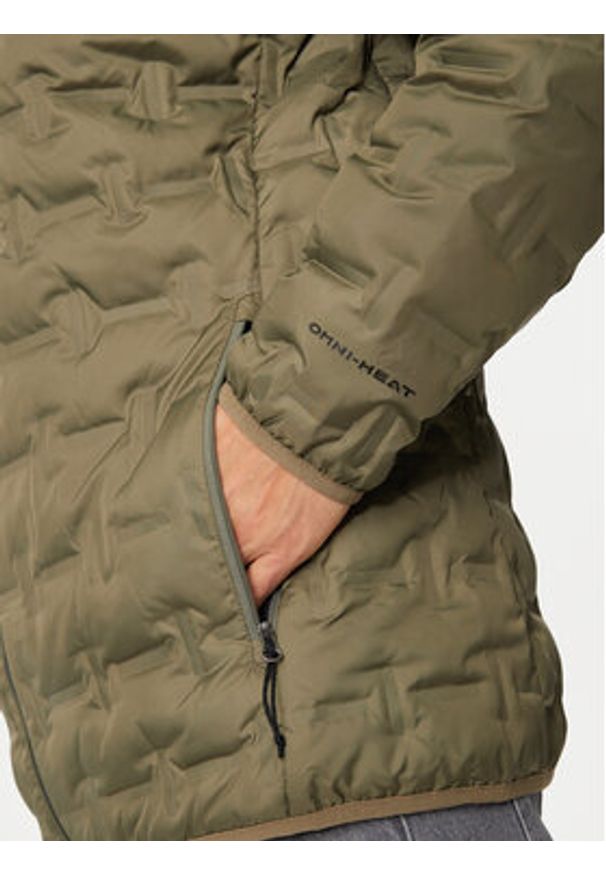 columbia - Columbia Kurtka puchowa Delta Ridge™ II 2086222 Zielony Regular Fit. Kolor: zielony. Materiał: syntetyk
