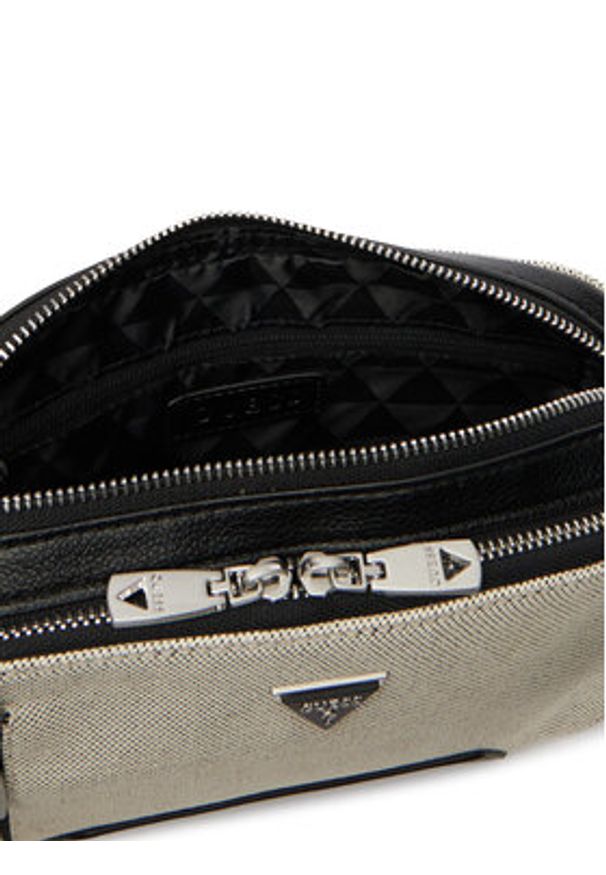 Guess Saszetka HMTOCG P6250 Beżowy. Kolor: beżowy. Materiał: materiał