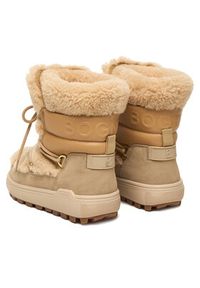 Bogner Śniegowce Chamonix S 10 A 22546704 Beżowy. Kolor: beżowy. Materiał: skóra #6