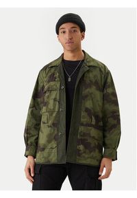 G-Star RAW - G-Star Raw Kurtka przejściowa D28340-E396 Zielony Oversize. Kolor: zielony. Materiał: bawełna #3