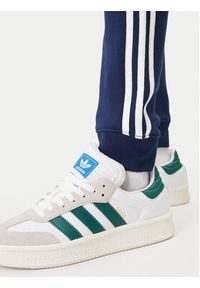 Adidas - adidas Spodnie dresowe 3-Stripes KE3561 Granatowy Slim Fit. Kolor: niebieski. Materiał: syntetyk, bawełna #5