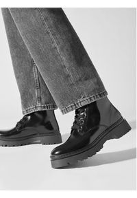 GANT - Gant Trapery Aligrey Mid Boot 27541323 Czarny. Kolor: czarny. Materiał: skóra #4