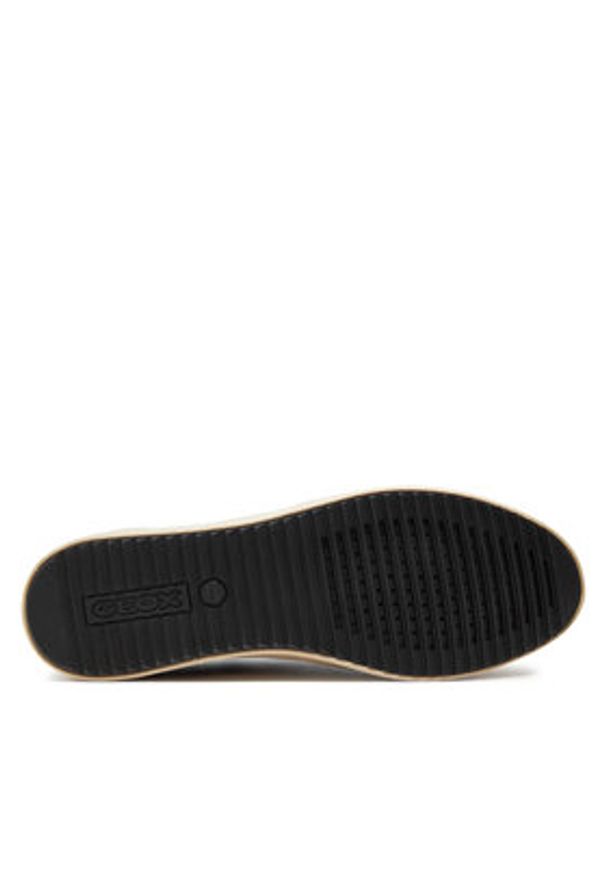 Geox Sneakersy Blomiee D466HH 0EW22 C9999 Czarny. Kolor: czarny. Materiał: skóra