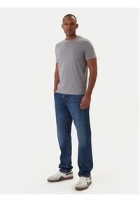 Napapijri T-Shirt Salis NP0A4H8D Szary Regular Fit. Kolor: szary. Materiał: bawełna #3