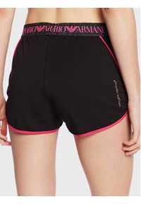 EA7 Emporio Armani Szorty sportowe 3RTS54 TJKWZ 1200 Czarny Regular Fit. Kolor: czarny. Materiał: syntetyk #4