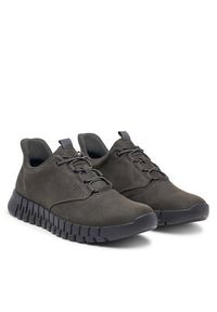 ecco - ECCO Sneakersy 52530402308 Czarny. Kolor: czarny. Materiał: skóra, nubuk #2
