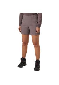 Szorty damskie Helly Hansen ELV Light Tur. Kolor: szary. Sport: turystyka piesza