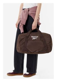 Reebok Torba sportowa C-RBK-B-001-08 Brązowy. Kolor: brązowy. Materiał: materiał #1