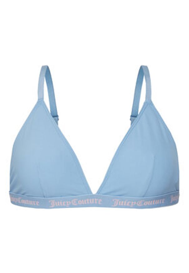 Juicy Couture Biustonosz bezfiszbinowy JCTTH125958 Niebieski. Kolor: niebieski. Materiał: syntetyk