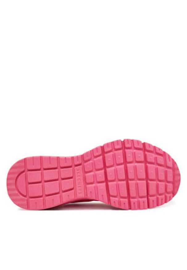 skechers - Skechers Sneakersy Uno Flex - Spring On Air 177794/HTPK Różowy. Kolor: różowy. Materiał: materiał