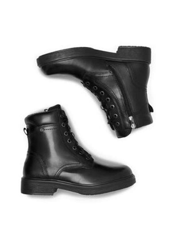 Lasocki Trzewiki Vivien ARC-VIVIEN-03 Czarny. Kolor: czarny. Materiał: skóra