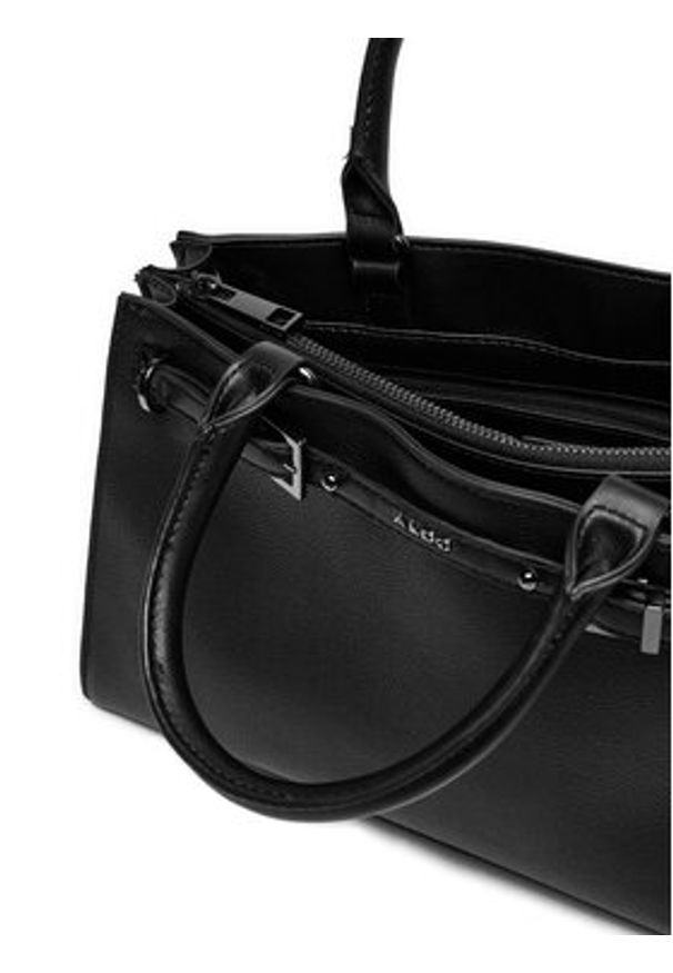 Aldo Torebka Elizabelle 13863658 Czarny. Kolor: czarny. Materiał: skórzane