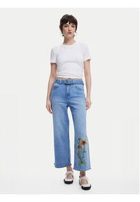 Desigual Jeansy Ohio 25SWDD14 Niebieski Straight Fit. Kolor: niebieski #6