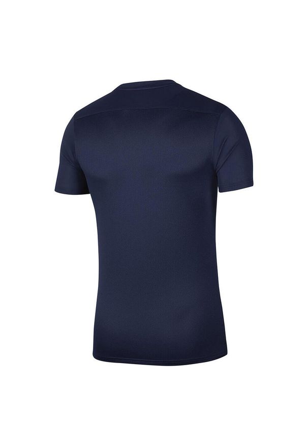 Nike - Koszulka Dziecięca Park VII DriFIT. Kolor: niebieski. Sport: joga i pilates