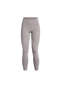 Legginsy do biegania damskie Under Armour Launch Elite CW. Kolor: szary. Sport: bieganie