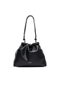 Liu Jo Torebka AA6096 E0958 Czarny. Kolor: czarny. Materiał: skórzane #1