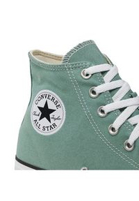 Converse Trampki Chuck Taylor All Star A06563C Zielony. Kolor: zielony. Materiał: materiał #6