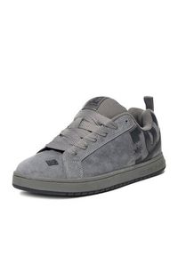 DC Shoes Sneakersy CEO-V5-10116 Szary. Kolor: szary. Materiał: skóra, zamsz #9