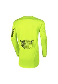 O'NEAL - Bluza rowerowa mtb dziecięca O`neal Attack. Kolor: czarny, wielokolorowy, żółty. Sport: kolarstwo