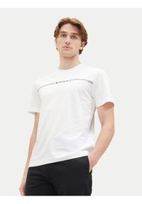 Tom Tailor T-Shirt 1037803 Biały Regular Fit. Kolor: biały. Materiał: bawełna #3