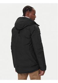 Hunter Parka Angus HARM0018252 Czarny Regular Fit. Kolor: czarny. Materiał: syntetyk #11