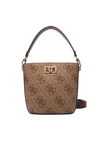 Torebka Guess. Kolor: brązowy #1
