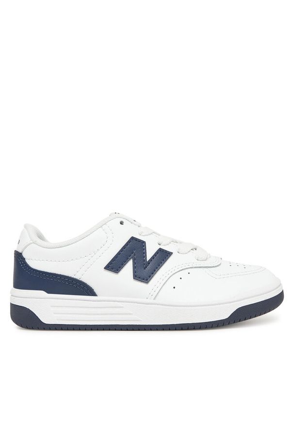Sneakersy New Balance. Kolor: biały