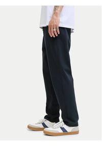 Jack & Jones - Jack&Jones Spodnie materiałowe Ace Neo 12282533 Granatowy Tapered Fit. Kolor: niebieski. Materiał: bawełna #5